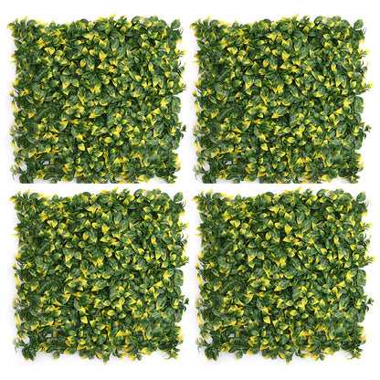 Artificial Vertical Grass Panels for Wall, Pack of 1, Balconies & Outdoor Areas Decoration (Size-50 x 50 CM)