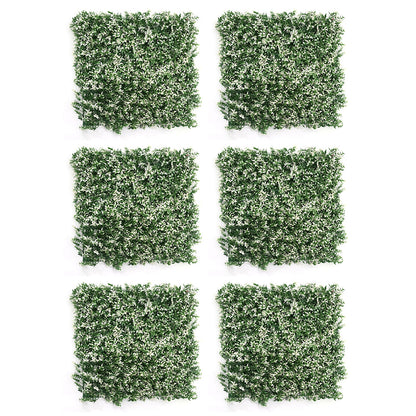 Artificial Vertical Grass Panels for Wall, Balconies & Outdoor Areas Decoration (Size-50 x 50 CM)