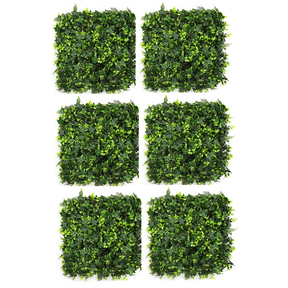 Artificial Vertical Grass Panels for Wall, Pack of 1, Balconies & Outdoor Areas Decoration (Size-50 x 50 CM)