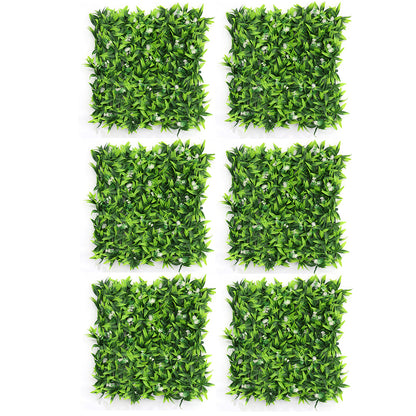 Artificial Vertical Grass Panels for Wall, Pack of 1, Balconies & Outdoor Areas Decoration (Size-50 x 50 CM)