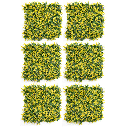 Artificial Vertical Grass Panels for Wall, Pack of 1, Balconies & Outdoor Areas Decoration (Size-50 x 50 CM)