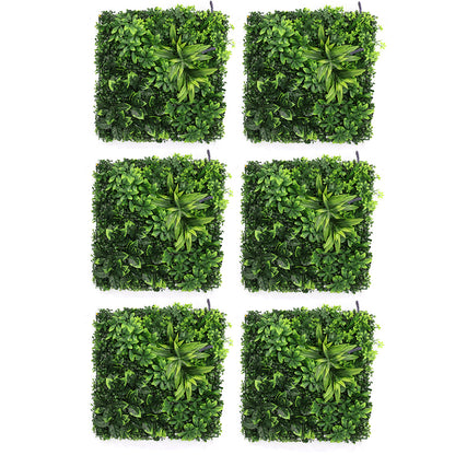 Artificial Vertical Grass Panels for Wall, Pack of 1, Balconies & Outdoor Areas Decoration (Size-50 x 50 CM)