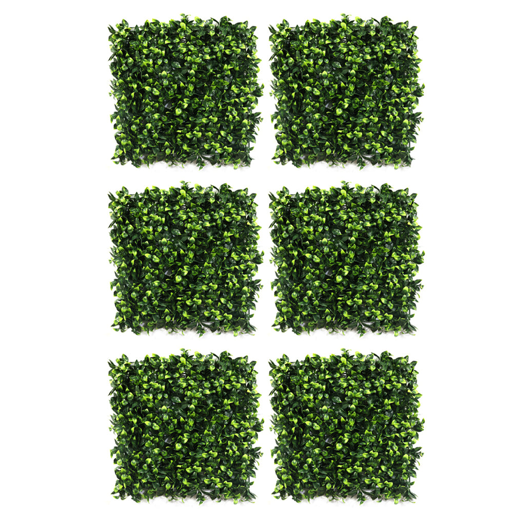 Artificial Vertical Grass Panels for Wall, Pack of 1, Balconies & Outdoor Areas Decoration (Size-50 x 50 CM)