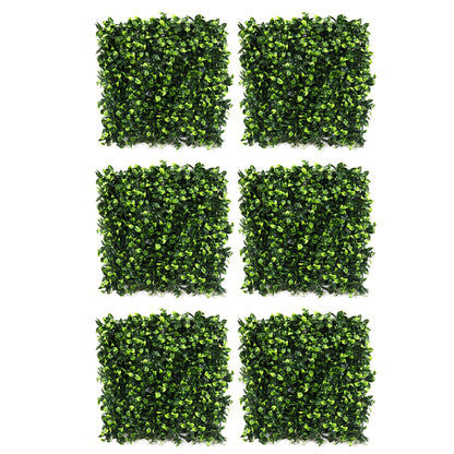 Artificial Vertical Grass Panels for Wall, Pack of 1, Balconies & Outdoor Areas Decoration (Size-50 x 50 CM)