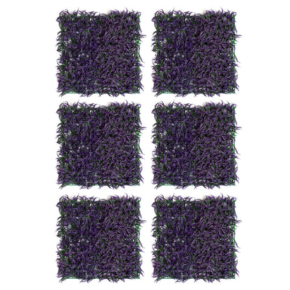 Artificial Vertical Grass Panels for Wall, Pack of 1, Balconies & Outdoor Areas Decoration (Size-50 x 50 CM)