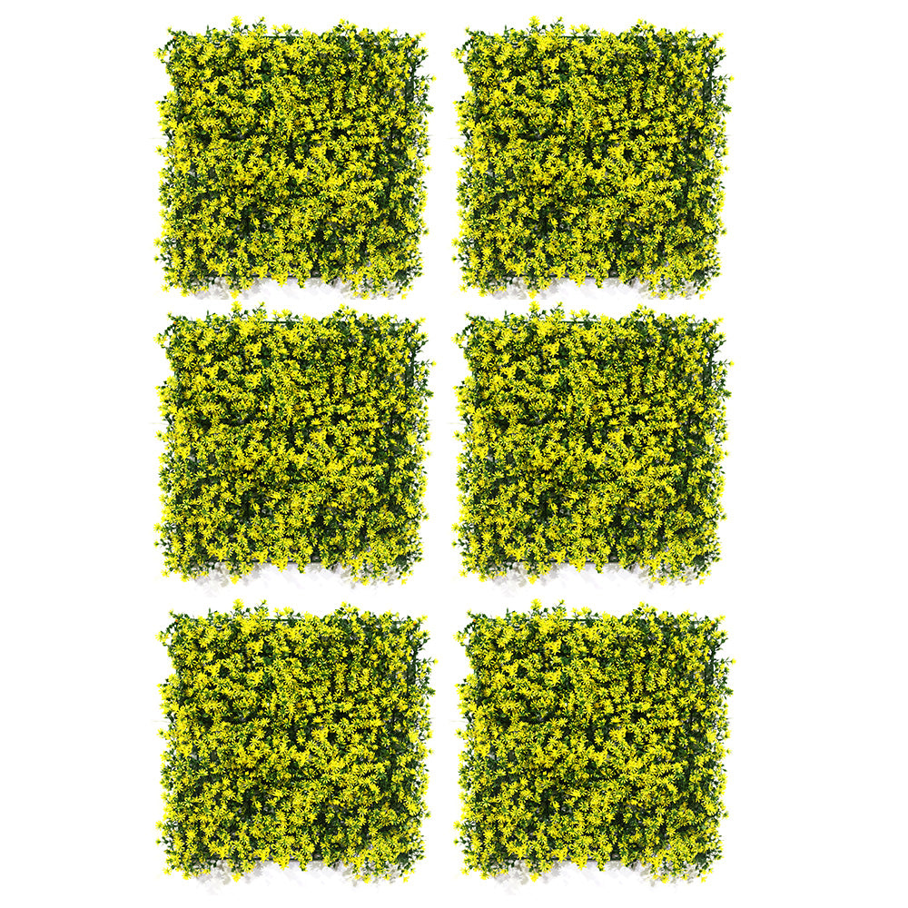 Artificial Vertical Grass Panels for Wall, Pack of 1, Balconies & Outdoor Areas Decoration (Size-50 x 50 CM)
