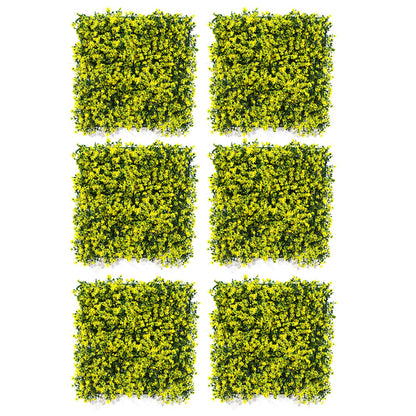 Artificial Vertical Grass Panels for Wall, Pack of 1, Balconies & Outdoor Areas Decoration (Size-50 x 50 CM)
