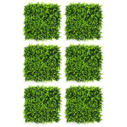 Artificial Vertical Grass Panels for Wall, Pack of 1, Balconies & Outdoor Areas Decoration (Size-50 x 50 CM)