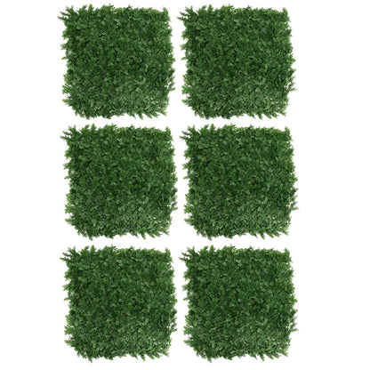 Artificial Vertical Grass Panels for Wall, Pack of 1, Balconies & Outdoor Areas Decoration (Size-50 x 50 CM)