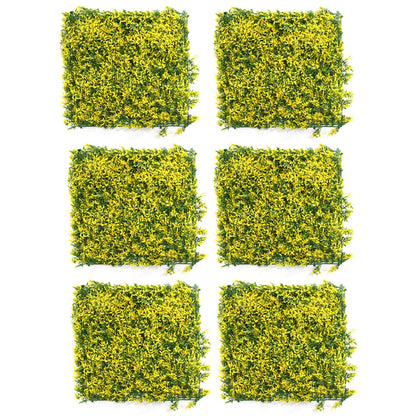 Artificial Vertical Grass Panels for Wall, Balconies & Outdoor Areas Decoration (Size-50 x 50 CM)