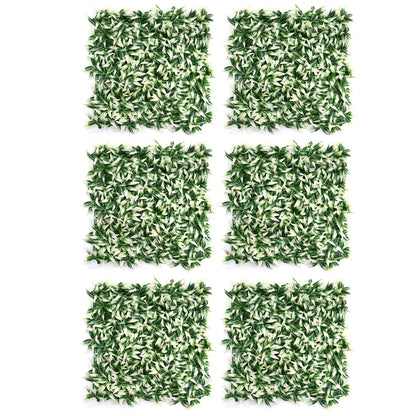 Artificial Vertical Grass Panels for Wall, Pack of 1, Balconies & Outdoor Areas Decoration (Size-50 x 50 CM)