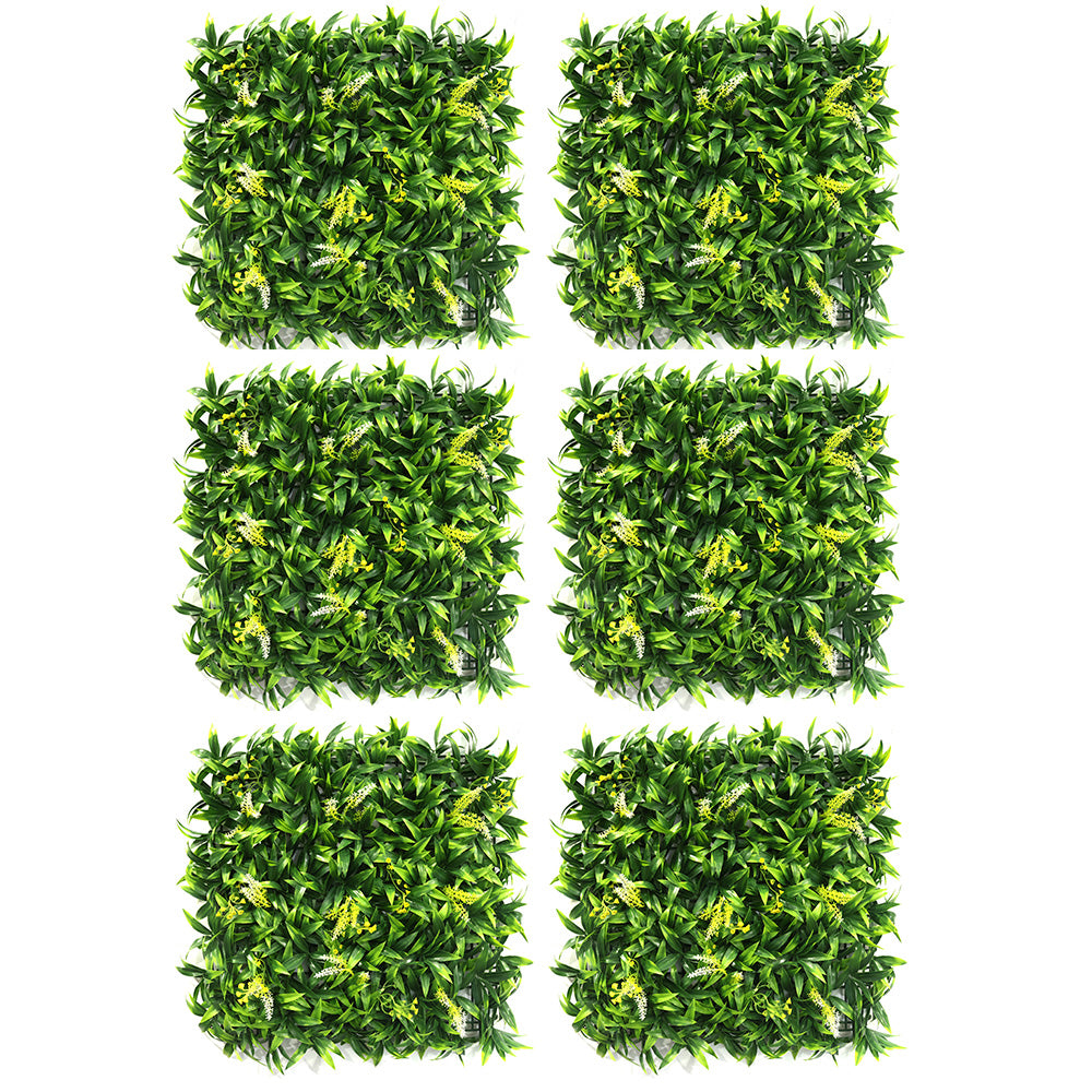 Artificial Vertical Grass Panels for Wall, Pack of 1, Balconies & Outdoor Areas Decoration (Size-50 x 50 CM)