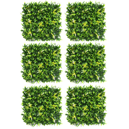 Artificial Vertical Grass Panels for Wall, Pack of 1, Balconies & Outdoor Areas Decoration (Size-50 x 50 CM)