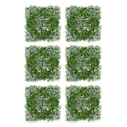 Artificial Vertical Grass Panels for Wall, Balconies & Outdoor Areas Decoration (Size-50 x 50 CM)