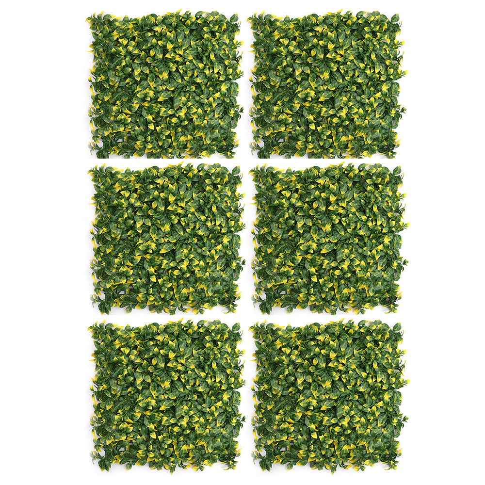 Artificial Vertical Grass Panels for Wall, Pack of 1, Balconies & Outdoor Areas Decoration (Size-50 x 50 CM)