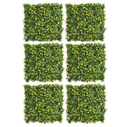 Artificial Vertical Grass Panels for Wall, Pack of 1, Balconies & Outdoor Areas Decoration (Size-50 x 50 CM)