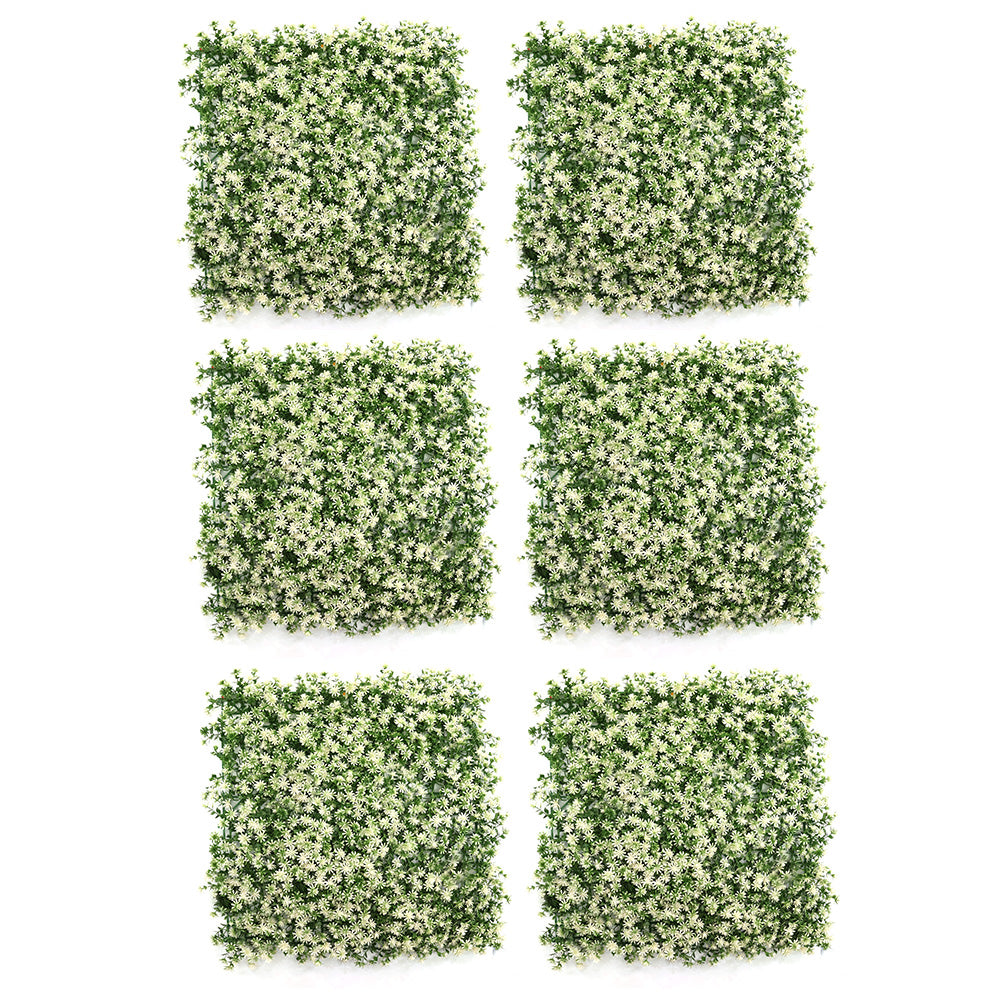 Artificial Vertical Grass Panels for Wall, Pack of 1, Balconies & Outdoor Areas Decoration (Size-50 x 50 CM)