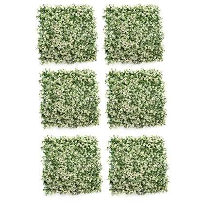 Artificial Vertical Grass Panels for Wall, Pack of 1, Balconies & Outdoor Areas Decoration (Size-50 x 50 CM)