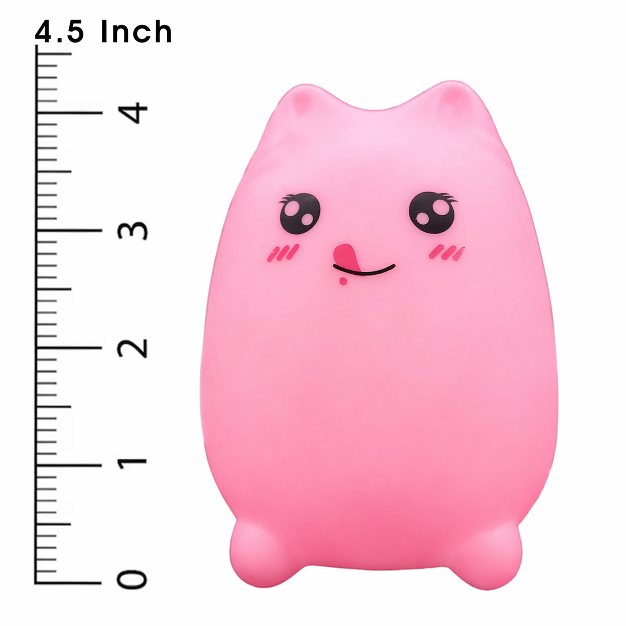 Aavana Greens LED Cat Night Light, Battery Powered Night Light for Kids, Cute Lamp with Warm White Breathing Mode, Christmas Gifts for Kids, Baby, Children, Lady