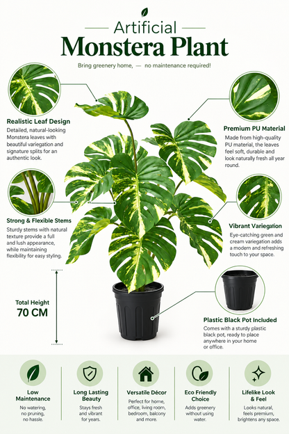Aavana Greens (70 CM) Artificial Plant for Outdoor & Indoor