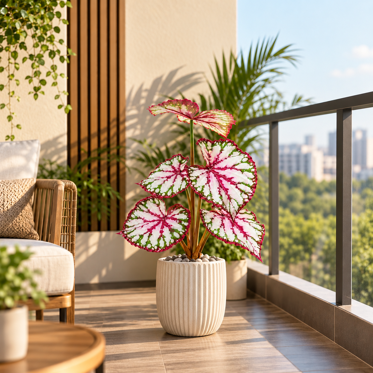 Aavana Greens (55 CM) Artificial Plant for Outdoor & Indoor