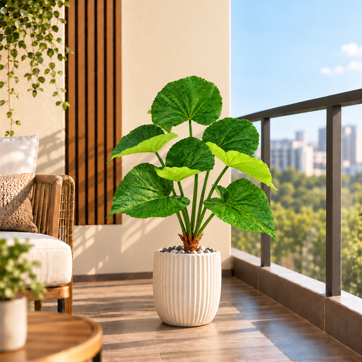 Aavana Greens (55 CM) Artificial Plant for Outdoor & Indoor