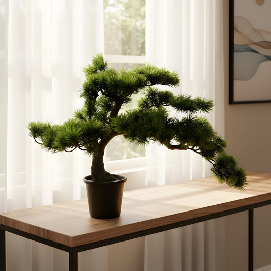 Aavana Greens (60 CM) Artificial Bonsai Plant for Indoor