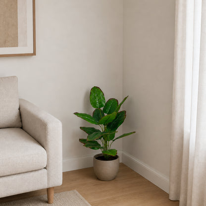 Aavana Greens (75 CM) Artificial Banana Plant for Outdoor & Indoor