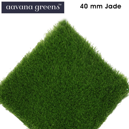 40mm German Jade Double Backing Artificial Grass 6.5 Feet Width PE & PU Material Grass For Indoor And Outdoor Use