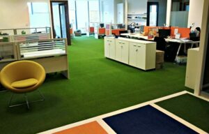 artificiaal grass, synthetic grass, office grasss