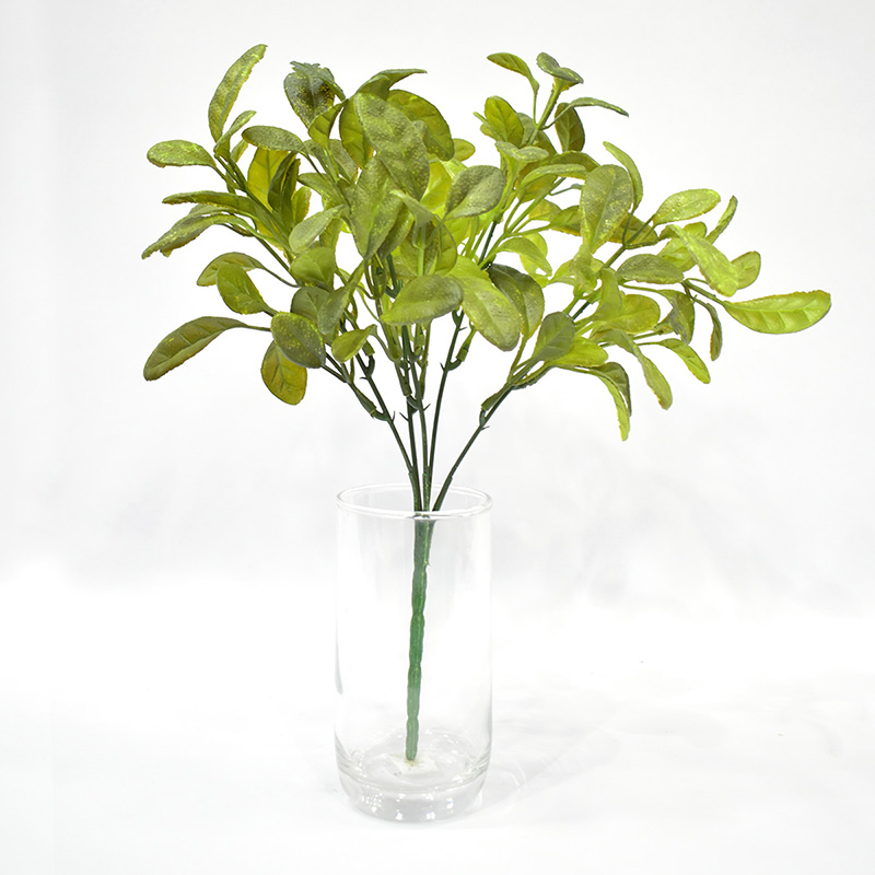 Artificial Bushes Plant Without Vase Dark Green