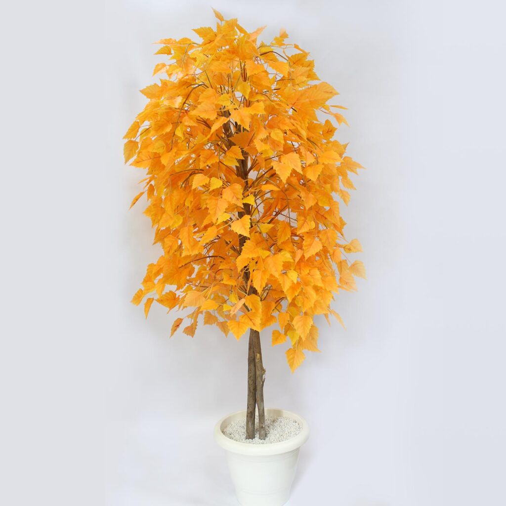 Artificial Yellow Mulberry Tree