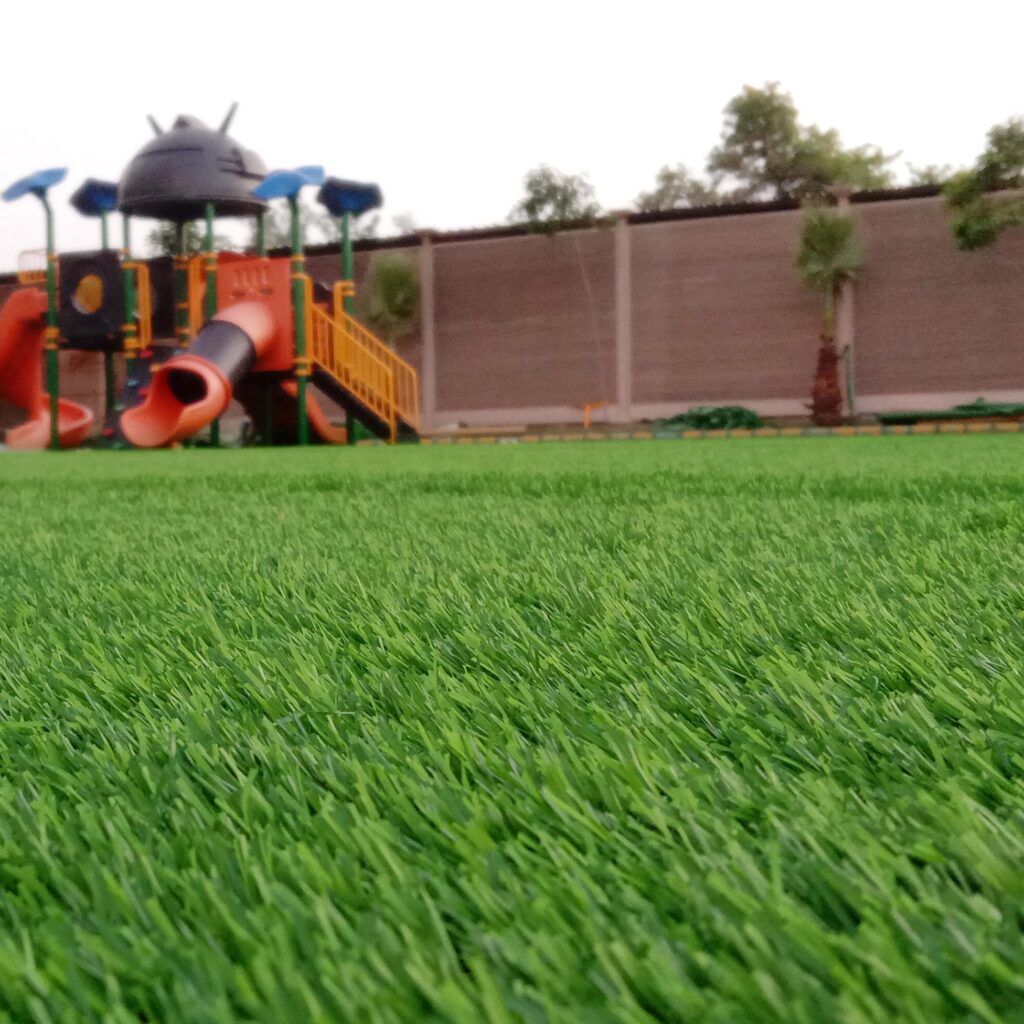 35mm 3 Tone Color Artificial Grass