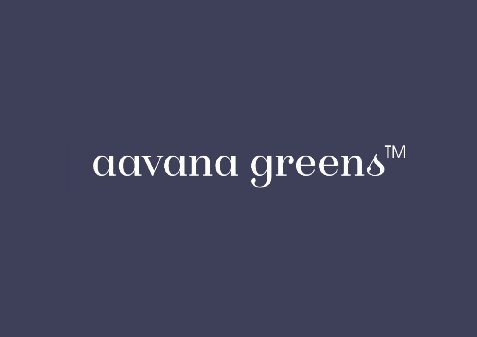 Aavana Greens Logo