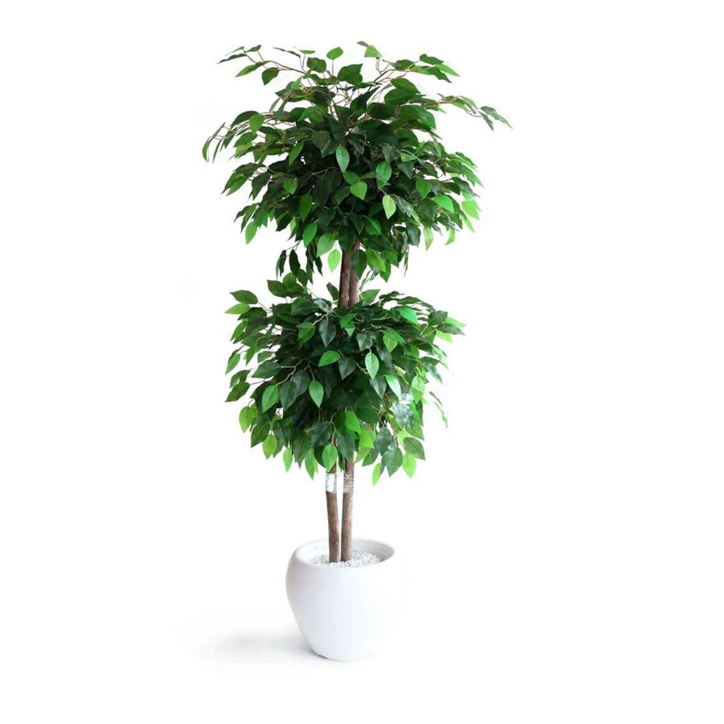 Artificial leaf tree